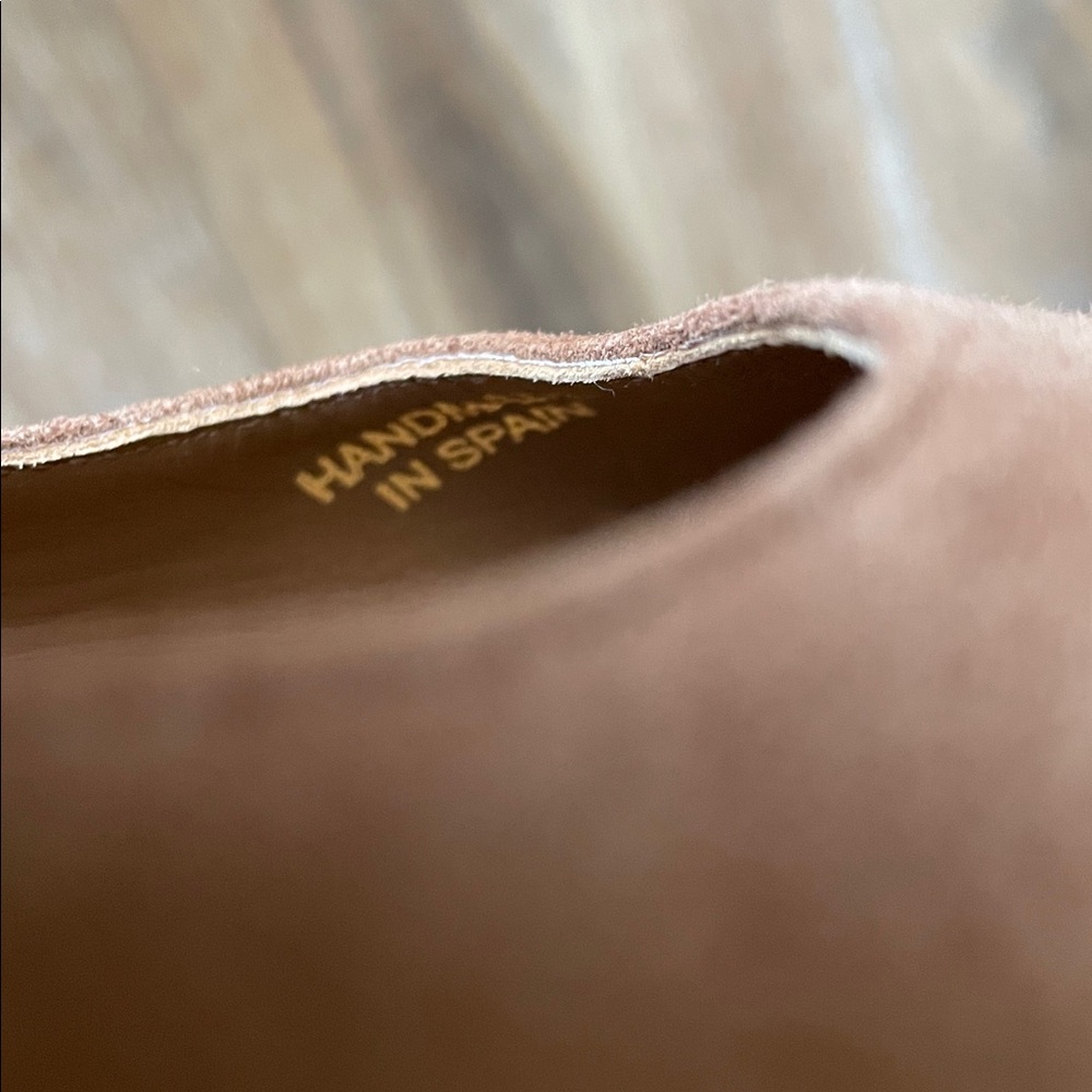 Margaux The Heel in Chesnut Suede - Picture 5 of 14